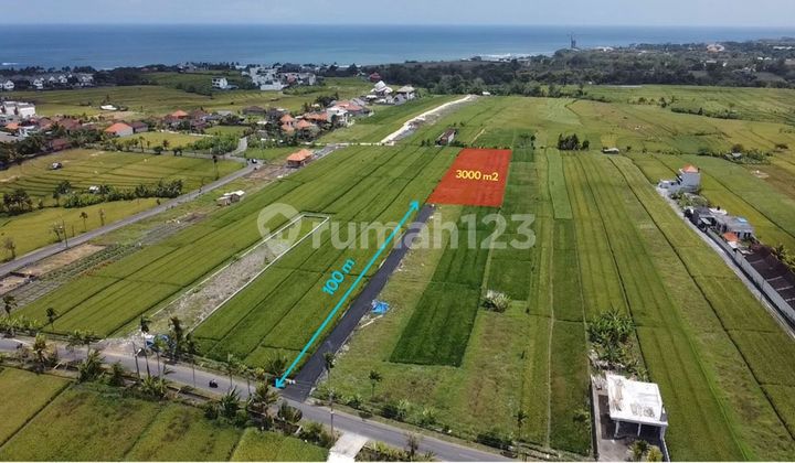 Tanah strategis zona pariwisata Pantai Mengening Cemagi Bali