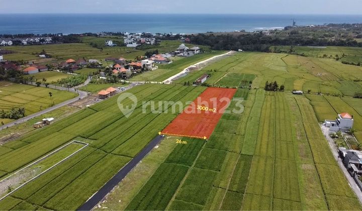 Tanah strategis zona pariwisata Pantai Mengening Cemagi Bali