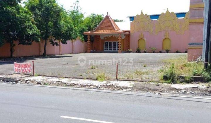 Gedung strategis di Bypass Ngurah Rai Jimbaran Bali 1