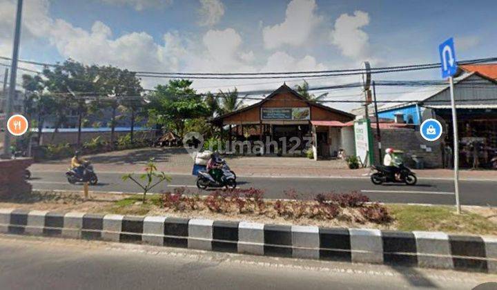 Commercial strategic land on the Ngurah Rai Benoa Bypass, Bali 1