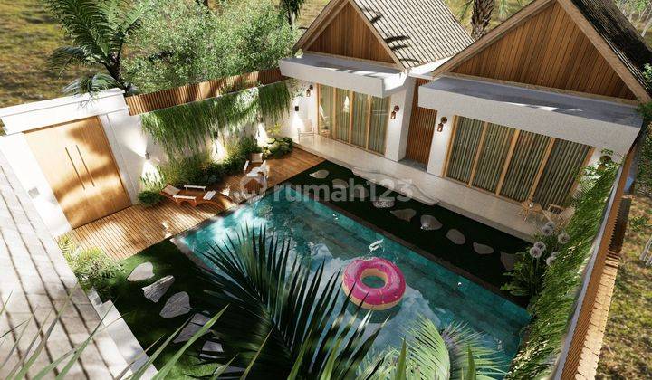 25 year leasehold villa Tangkuban Perahu Padangsambian Denpasar Bali 1