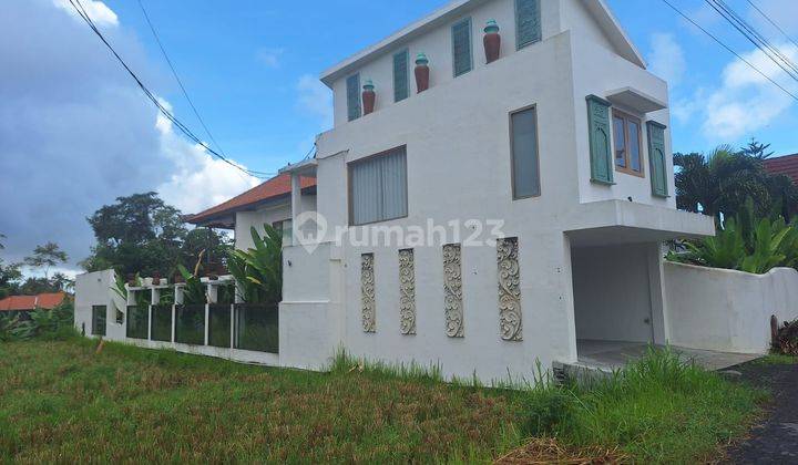 Villa Cantik view sawah Tengkulak Kemenuh Ubud Bali 1