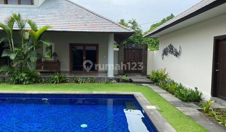 Villa Modern Minimalis Luxury Pengembakan Sanur Denpasar Bali 1