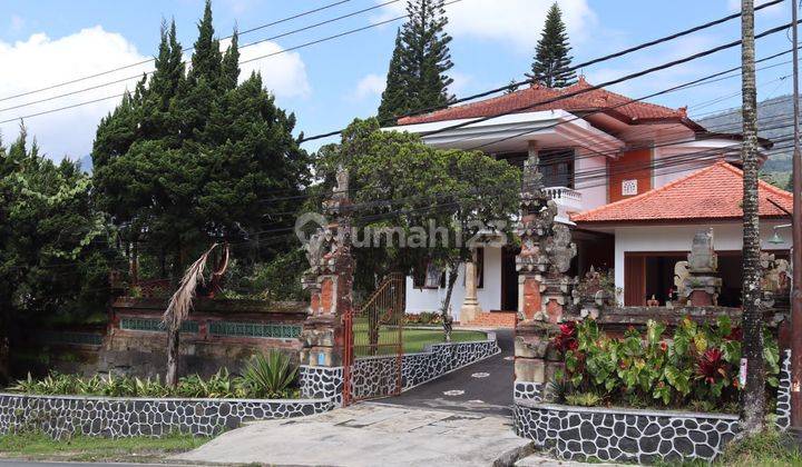 Rumah luas Raya Bedugul Bali 1