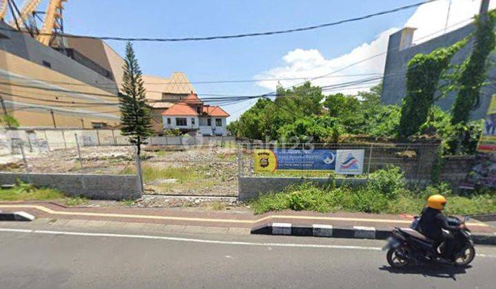 Strategic commercial land Raya Imam Bonjol Denpasar Bali  1