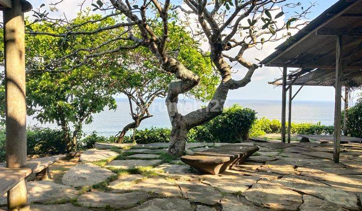 Tanah tebing Premium Bali Cliff Ungasan Bali 1