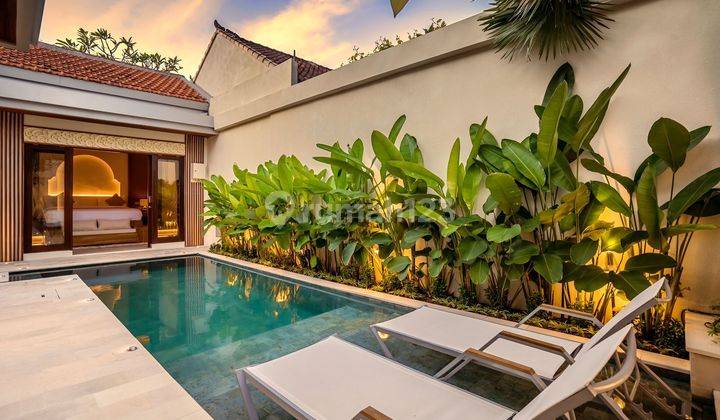 Villa Modern Minimalis Kerobokan Bali 1