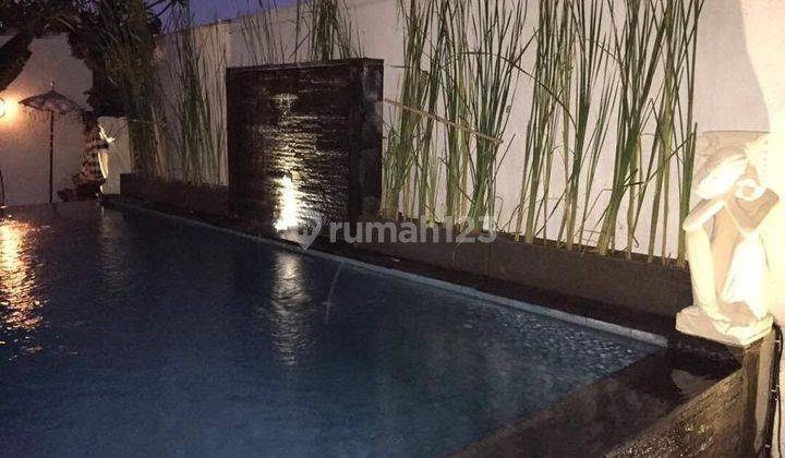 Modern minimalist villa with views of Sekar Jepun rice fields, Denpasar Bali 2