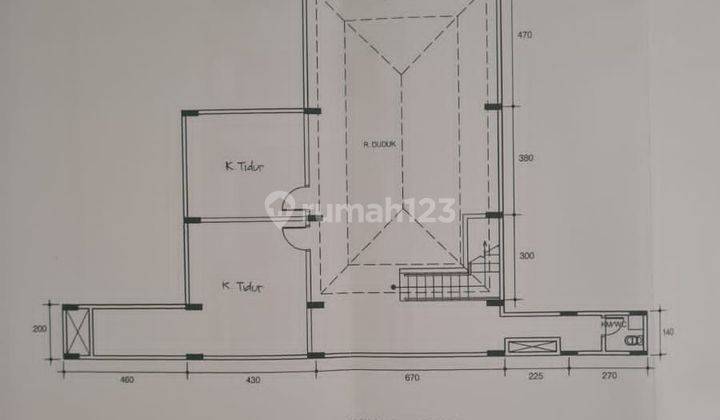 Strategic 3-storey shophouse Raya Sesetan Denpasar Bali 2