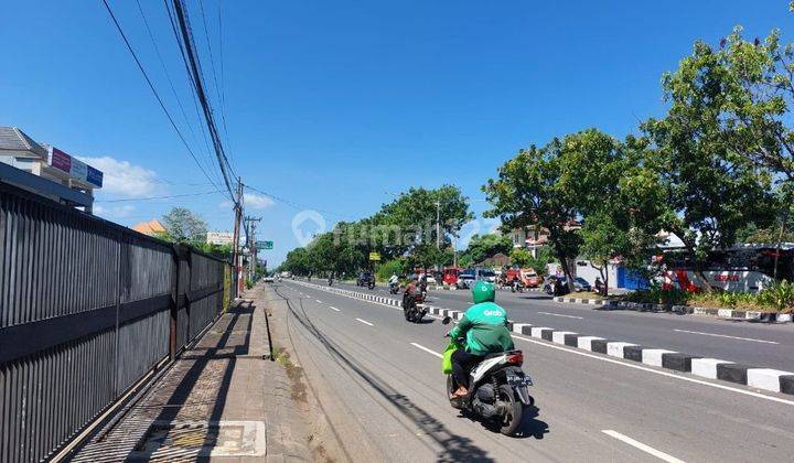 Tanah strategis Komersil Hook di Bypass Ida Bagus Mantra Ketewel  Bali 1