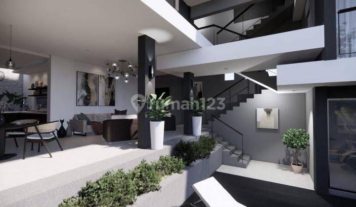 Villa offplan ocean view tunjung ungasan bali 2