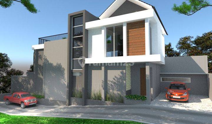 Villa offplan ocean view tunjung ungasan bali 1