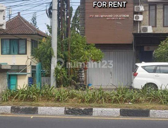 Strategic 2-storey shophouse on Sunset Road Kuta Bali 1