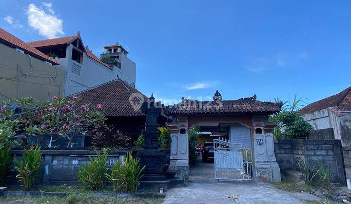 Tanah komersil Bonus Bangunan Rumah Gelogor Carik Pemogan Bali 1