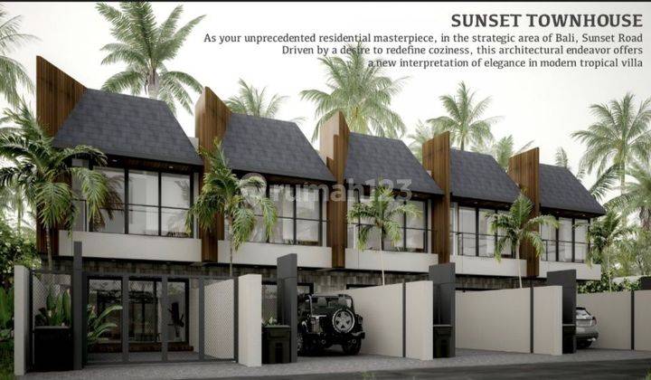 Sunset Townhouse Pura Mertasari Sunset Road Kuta Bali 1