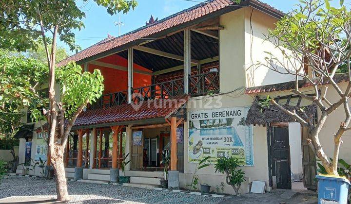 Dive Shop dan villa Tulamben Karangasem Bali 1