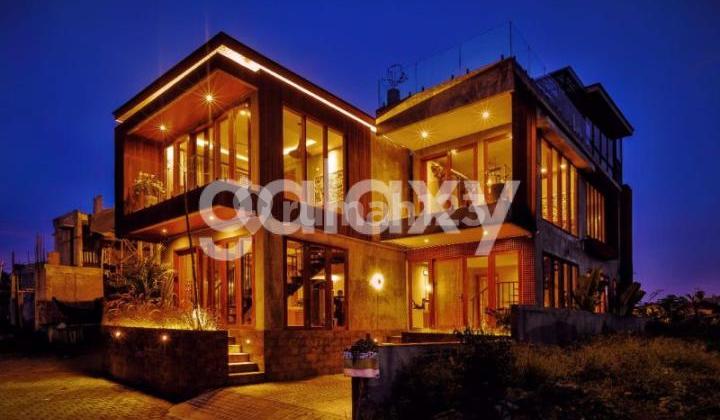 NEW BRAND VILLA WITH MODERN VIEW OF SEA & RICE FIELDS AT PANTAI MENGENING CEMAGI MENGWI BADUNG, BALI