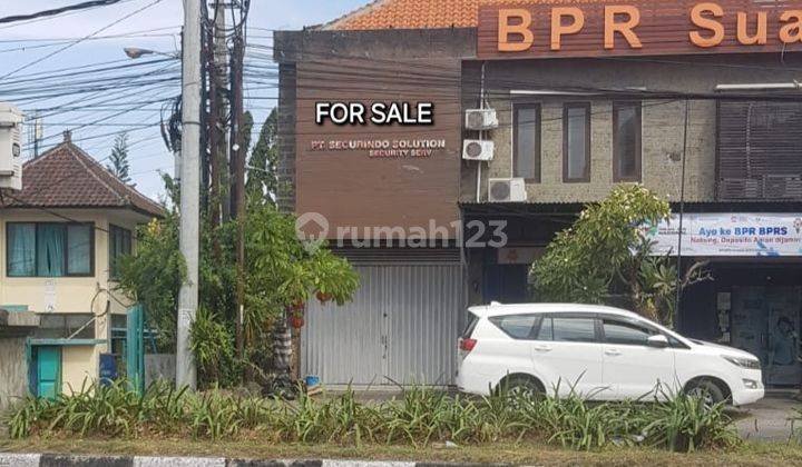 Ruko Strategis 2 Lantai Raya Sunset Road Kuta Bali 1