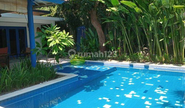 Villa Cantik Tropical Lokasi Premium Drupadi Seminyak Bali 2