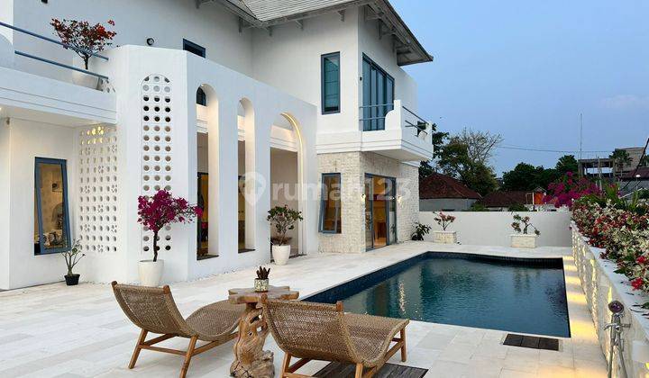 Villa Beachfront Tanjung Benoa Bali 1