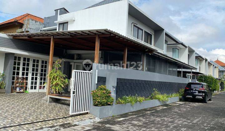 Rumah Cantik Minimalis Modern Padang Udayana Denpasar Bali 1