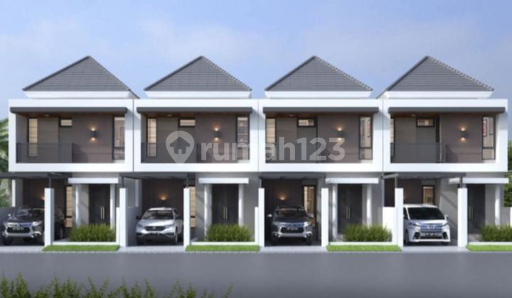Rumah Inden Modern Minimalis Gunung Himalaya Denpasar Bali 2