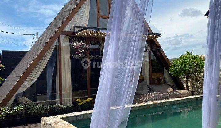 Villa Kayu Kedampang Kerobokan Bali 1