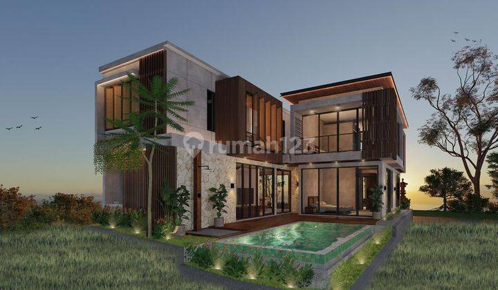 Villa Luxury Ocean View Pantai Mengening Cemagi Bali 2