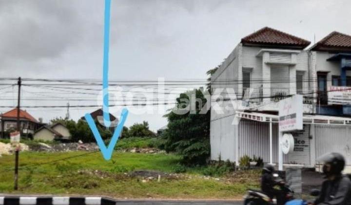 TANAH STRATEGIS JALAN UTAMA MAHENDRADATTA PADANGSAMBIAN DENPASAR, BALI