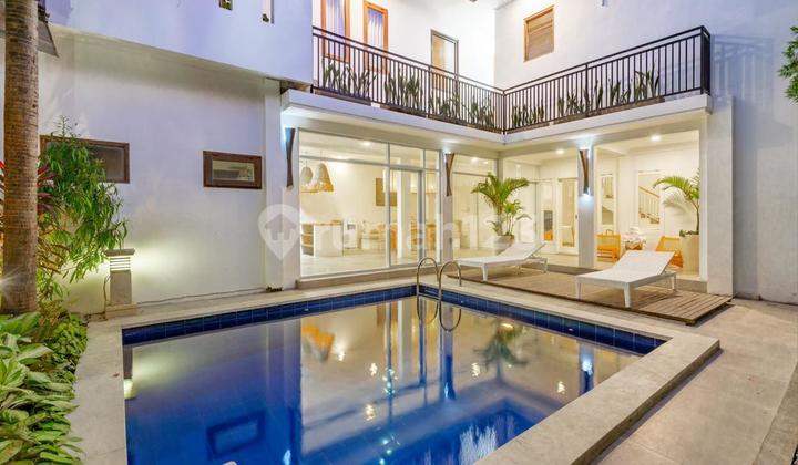 Villa Luxury Fully Furnished Dekat Pantai Munduk Catu Canggu Bali