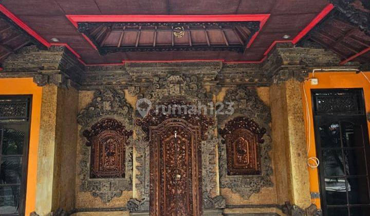 Villa Cantik Balinese Style Sekuta Sanur Bali 2