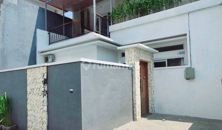 Villa Tropis Modern Veteran Tumbak Bayuh Buduk Canggu Bali 2