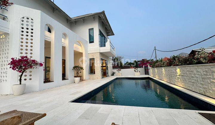 Villa Beachfront Tanjung Benoa Bali 2