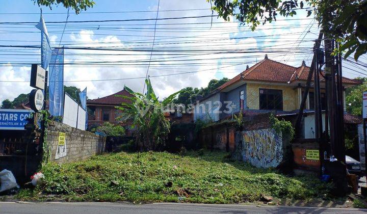 Raya Goa Gajah Strategic Commercial Land Ubud Bali 1