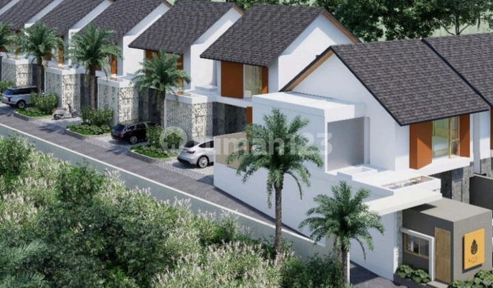 Villa Baru Cluster Renon Denpasar Bali