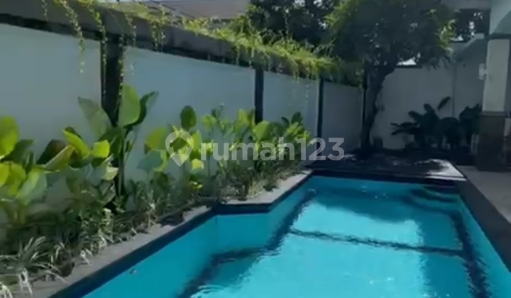 Tropical Modern Villa Kutat Lestari Sanur Bali