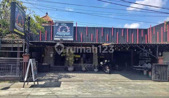 Rumah Ex Resto Raya Tukad Badung Renon Denpasar Bali