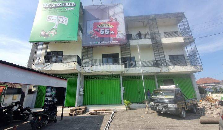 Ruko Gandeng 3 Lantai Raya Teuku Umar Barat Denpasar Bali 1