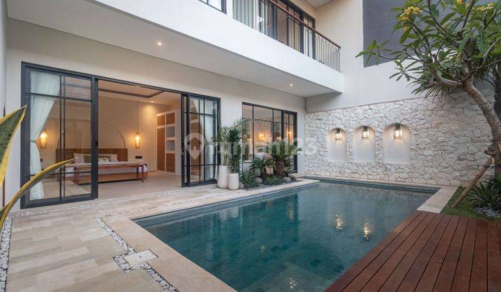 Villa Cantik Modern Minimalis Poh Gading Jimbaran Bali 1