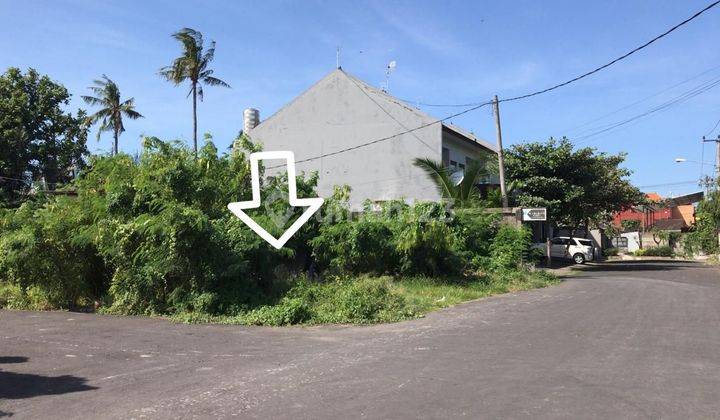 Strategic Land for Pura Mertasari Sunset Road Kuta Bali 1