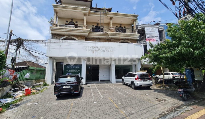 Strategic 3-Story Commercial Building on Teuku Umar Street, Denpasar, Bali Strategic 3-Story Commercial Building on Teuku Umar Street, Denpasar, Bali