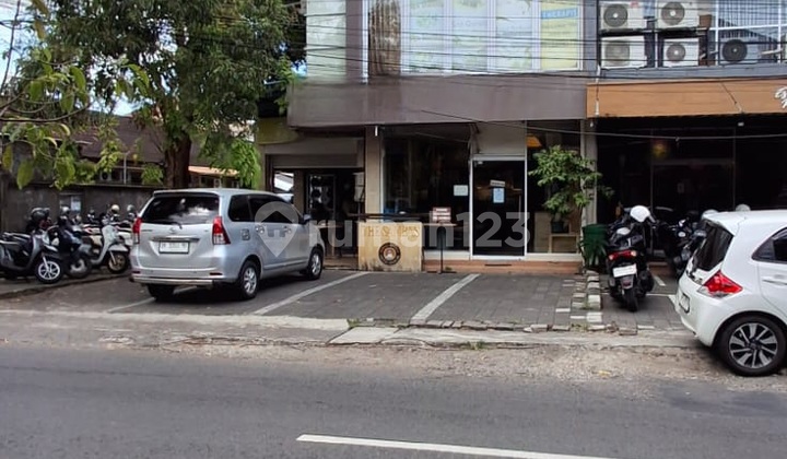 Ruko Resto Tinggal Running Renon Denpasar Bali