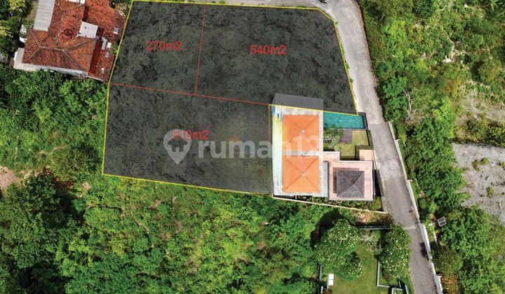 Tanah Stategis Dekat Ayana Resort Gita Kencana Jimbaran Bali