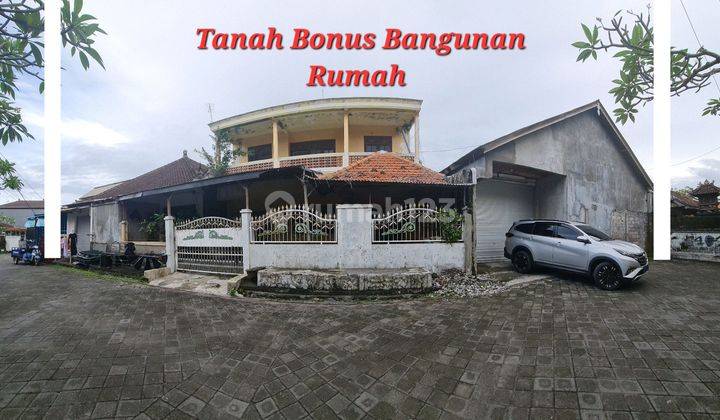 Tanah Murah Bonus Bangunan Mertanadi Kuta Bali 1