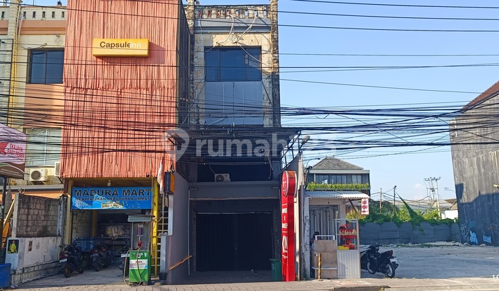 Ruko Strategis 3 Lantai Nakula Timur Kuta Bali 