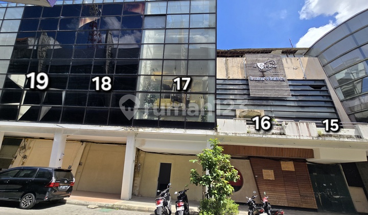 Shophouses Join 5 Units of Kuta Palace Galeria Patih Jelantik Kuta Bali Shophouses Join 5 Units of Kuta Palace Galeria Patih Jelantik Kuta Bali