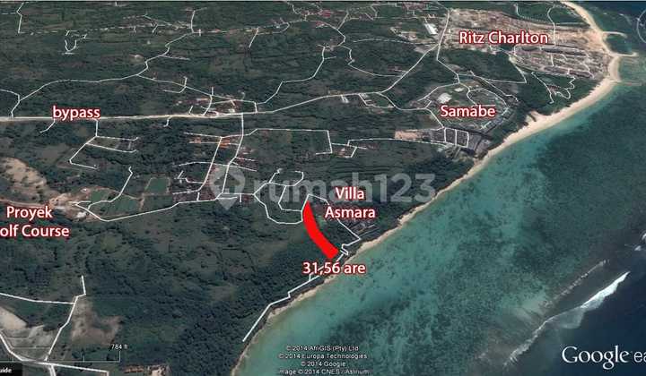 Prime Cliff Land Asmara Beach Nusa Dua Bali Prime Cliff Land Asmara Beach Nusa Dua Bali