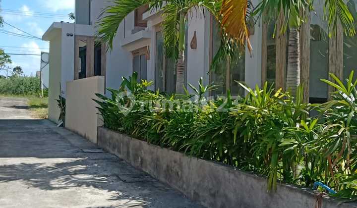 Villa Baru Tropis Modern Pantai Cemagi Mengwi Bali