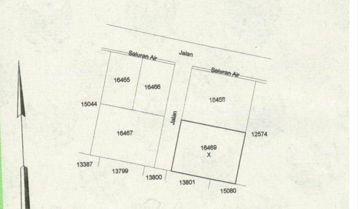 Tanah Strategis Lc Sanggulan Kediri Tabanan Bali 2