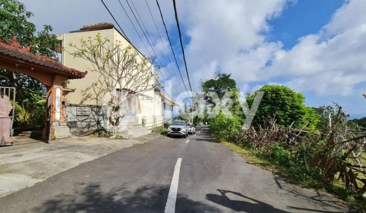 TANAH STUNNING OCEAN VIEW GOA LEMPEH PECATU BADUNG, BALI